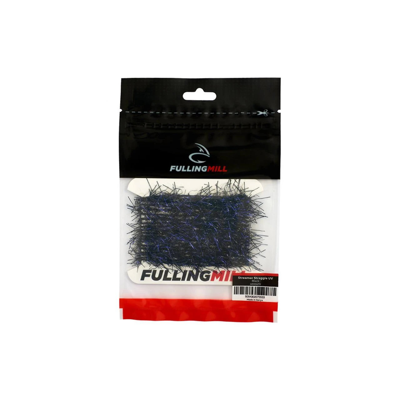 Fulling Mill Streamer Straggle UV Black