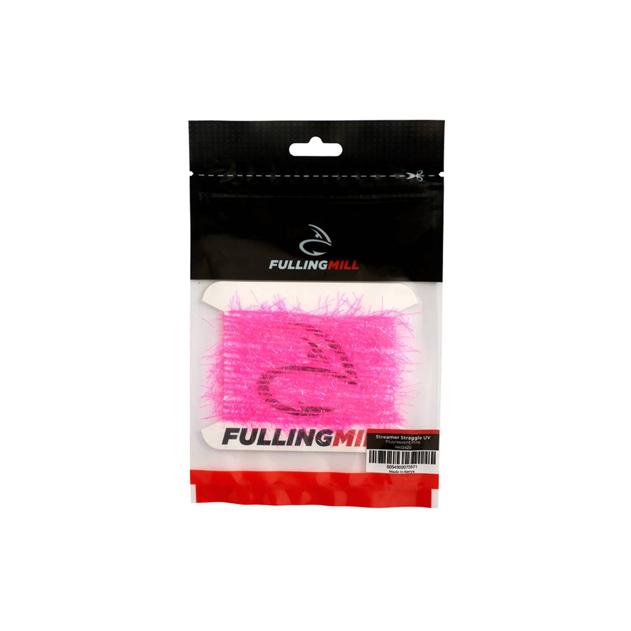 Fulling Mill Streamer Straggle UV Fluorescent Pink