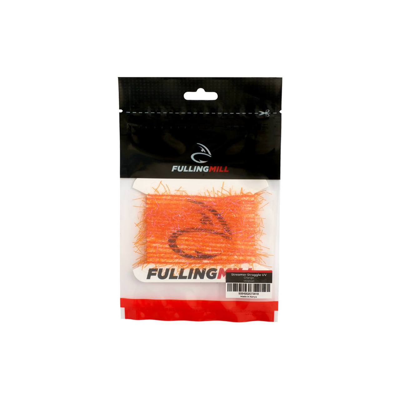 Fulling Mill Streamer Straggle UV Orange