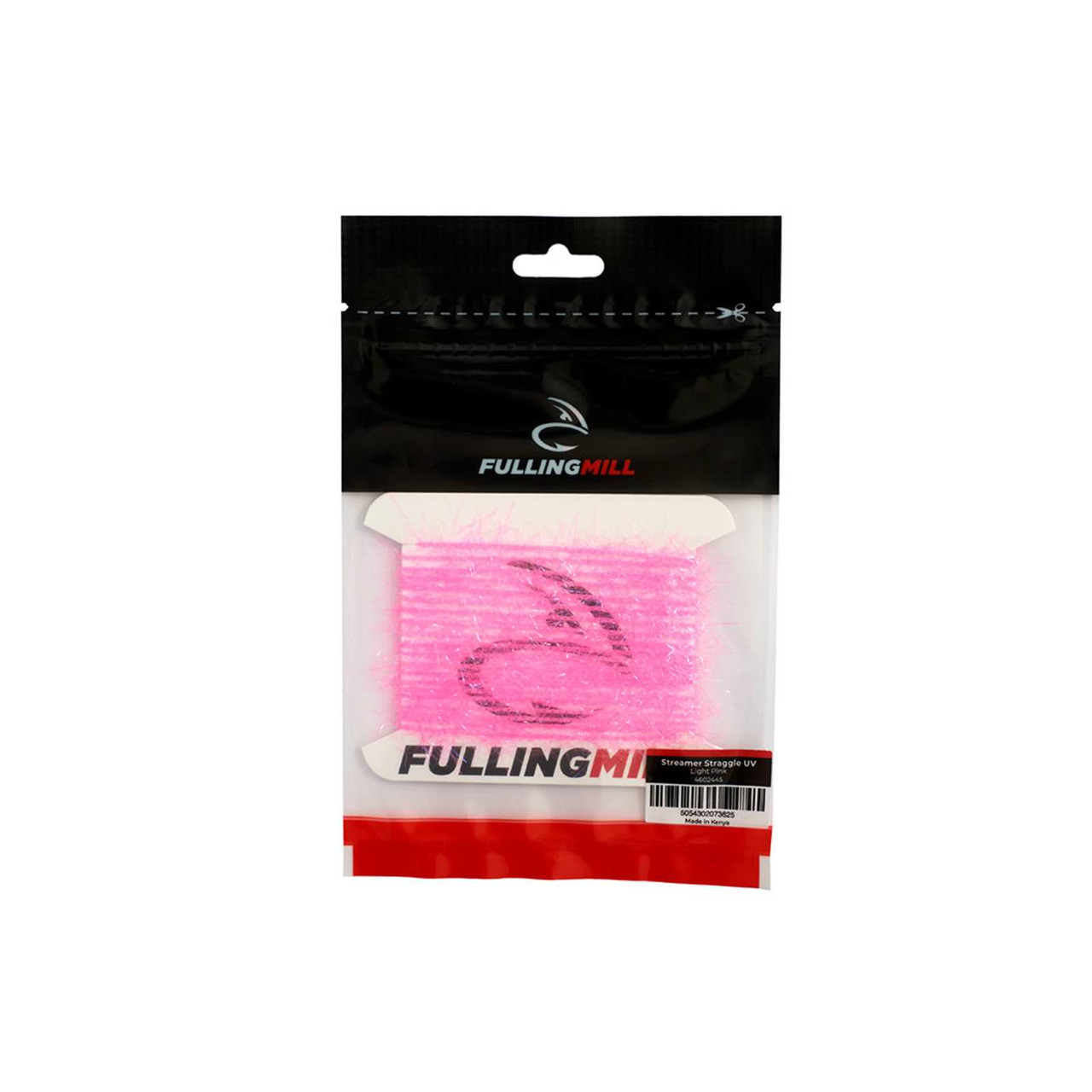 Fulling Mill Streamer Straggle UV Light Pink