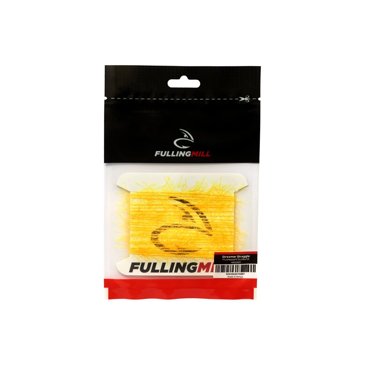 Fulling Mill Streamer Straggle Fluorescent Sunburst