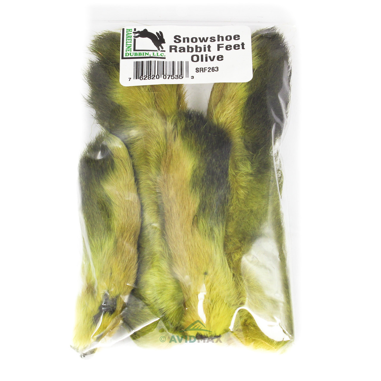 Nature's Spirit Snowshoe Rabbits Feet Nature's Spirit Snowshoe Rabbits Feet