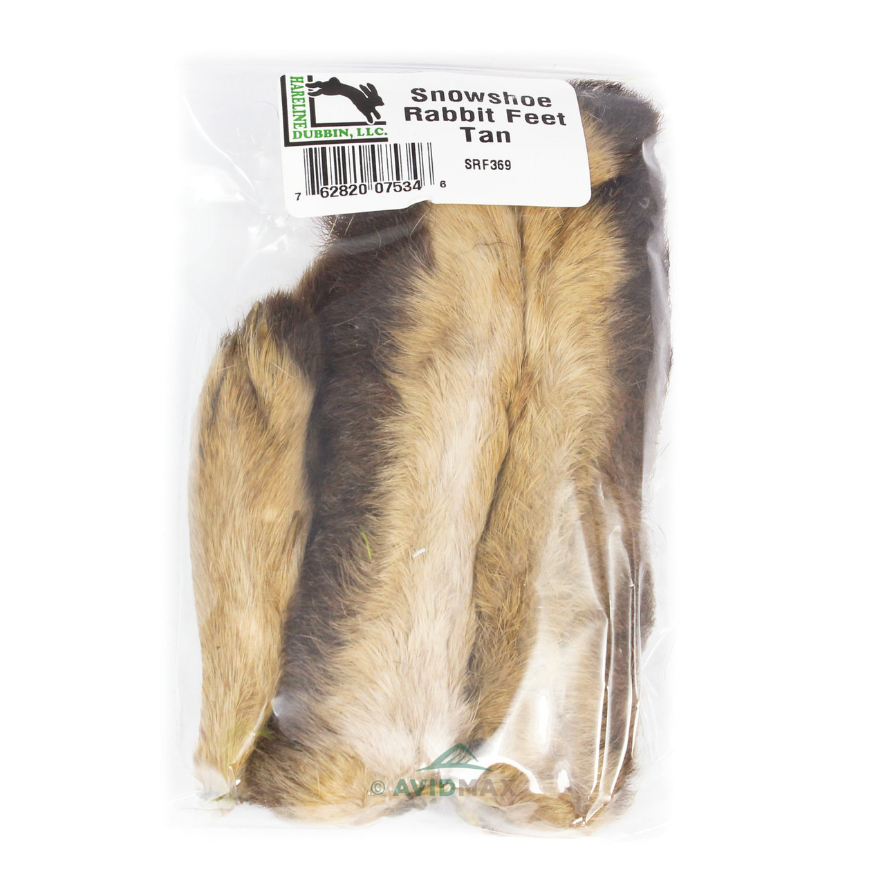 Nature's Spirit Snowshoe Rabbits Feet Nature's Spirit Snowshoe Rabbits Feet