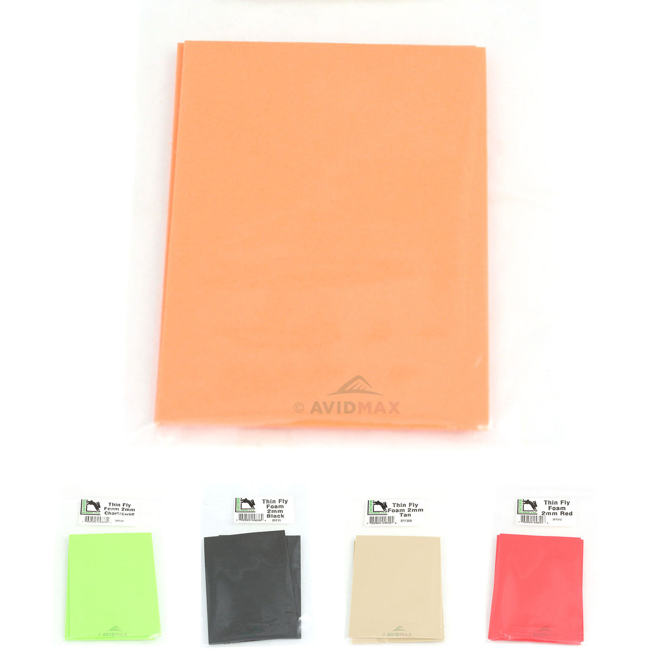 Hareline 2mm Thin Fly Foam Hareline 2mm Thin Fly Foam