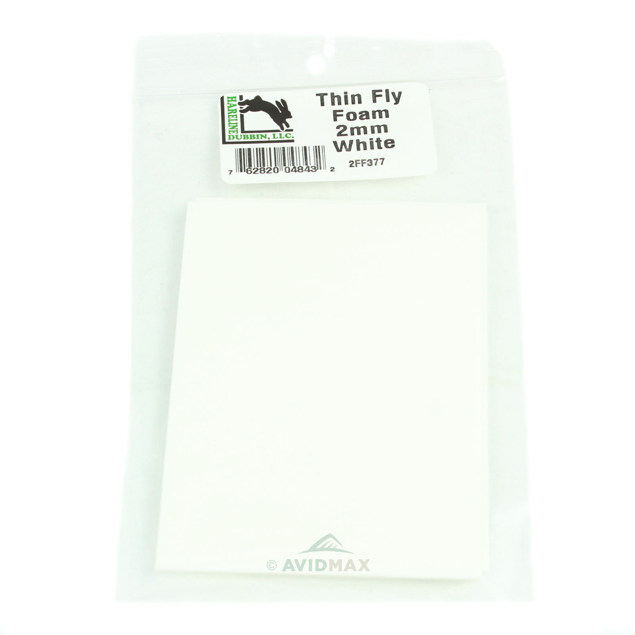 Hareline Thin Fly Foam 2 mm Fly Tying sheets 2 MM