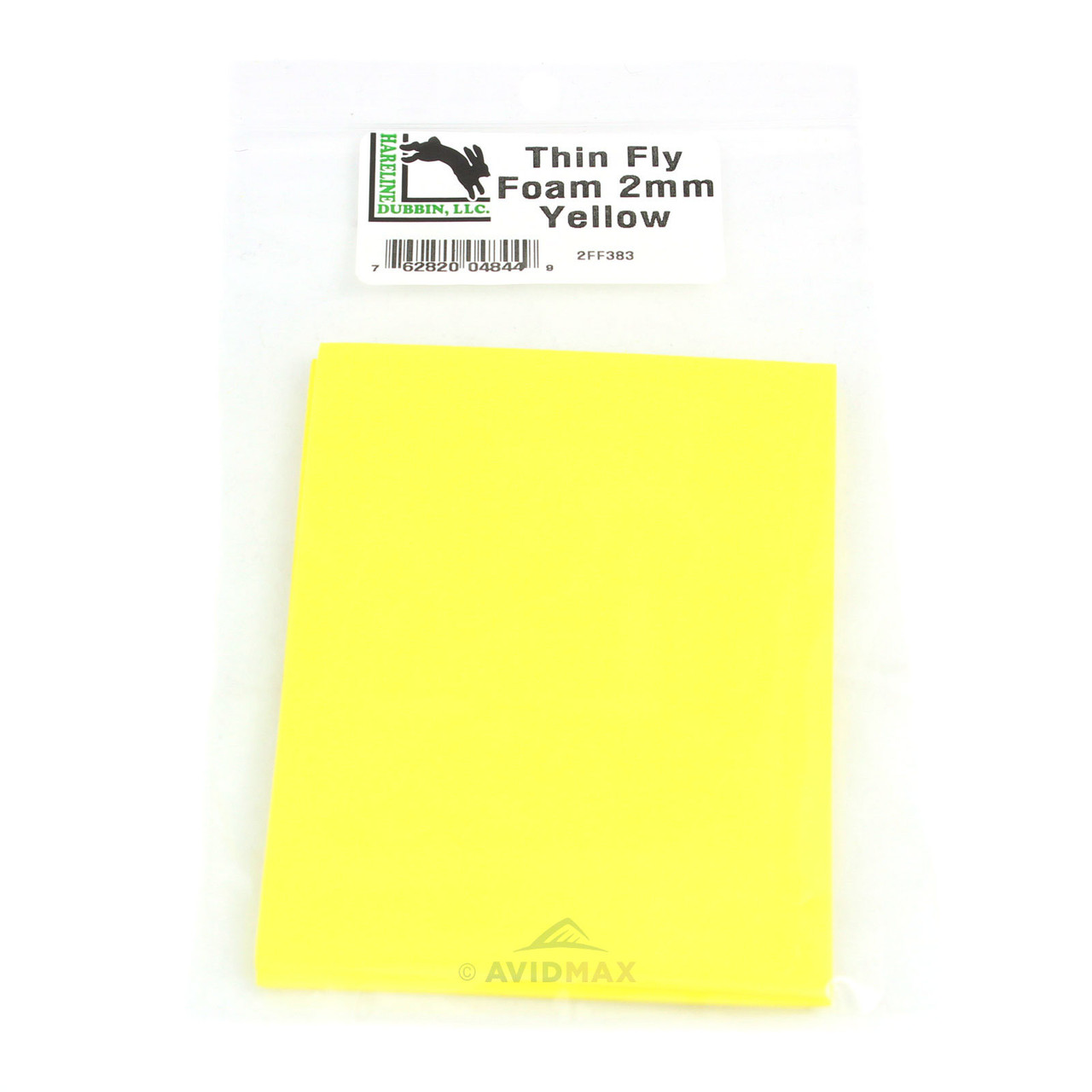 Hareline Thin Fly Foam 2 mm Fly Tying sheets 2 MM