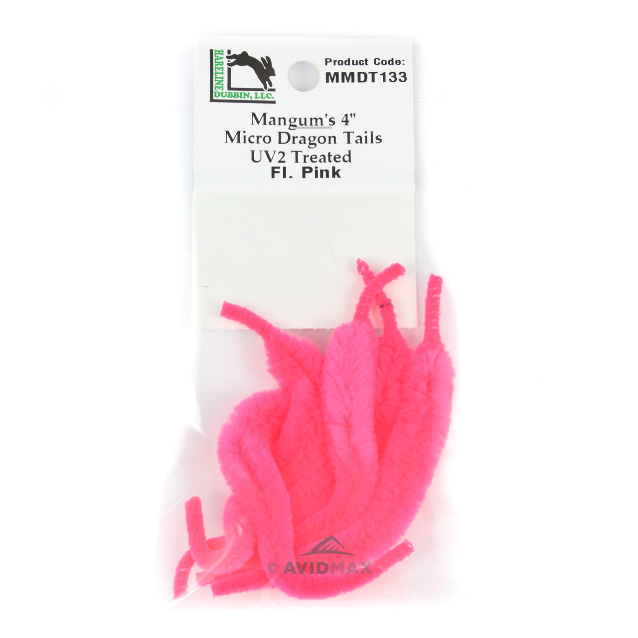 Magnums Micro Dragon Tails Fluorescent Hot Pink