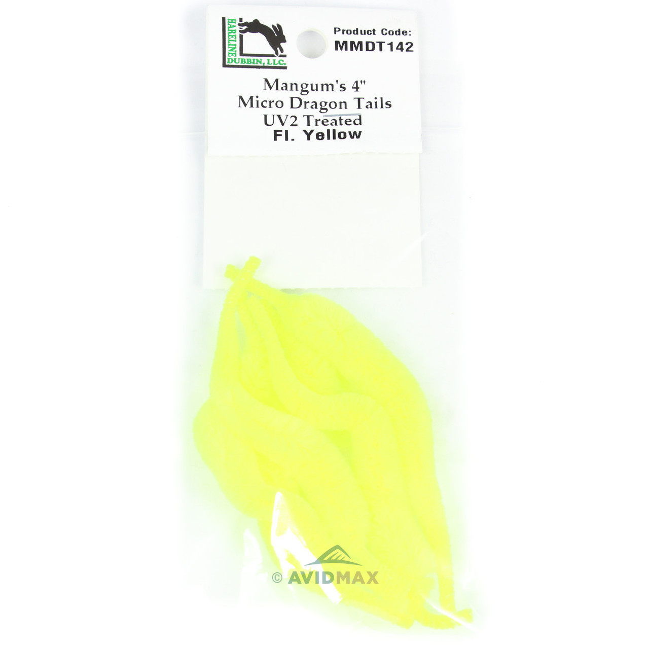 Magnums Micro Dragon Tails Fluorescent Yellow