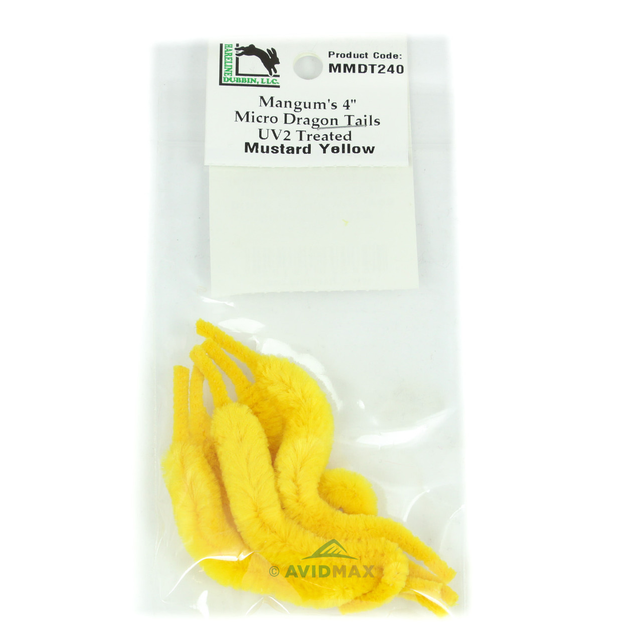 Magnums Micro Dragon Tails Mustard Yellow