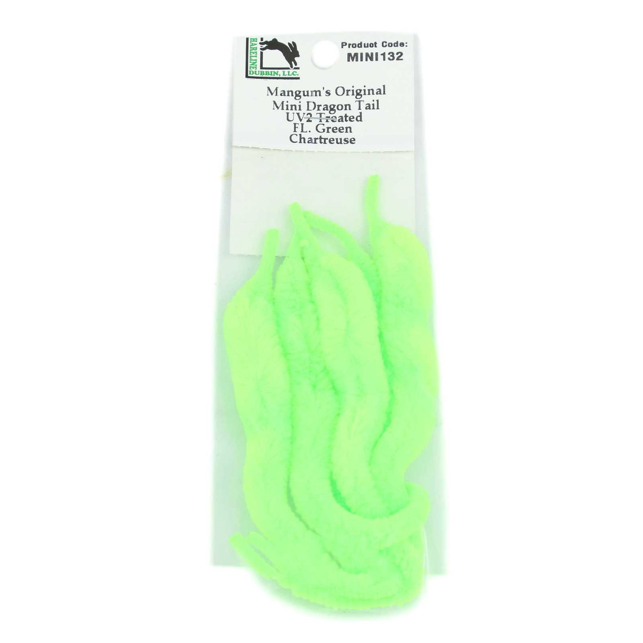 Magnums Mini Dragon Tail Fluorescent Green Chartreuse