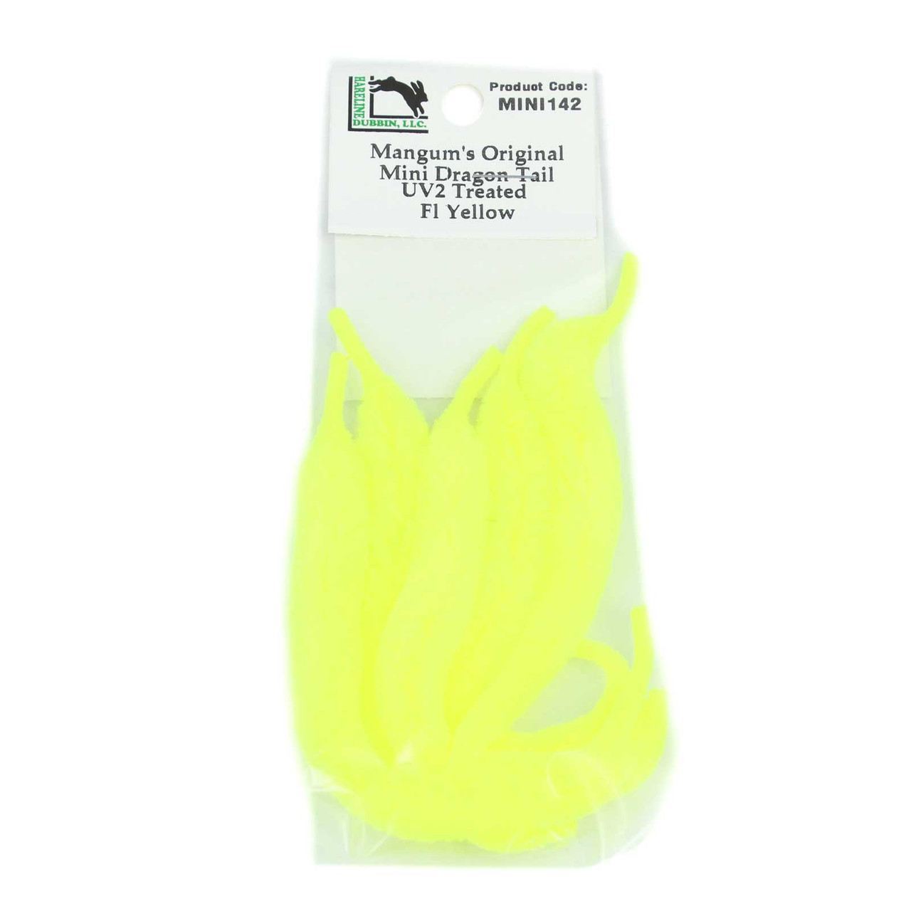 Magnums Mini Dragon Tail Fluorescent Yellow