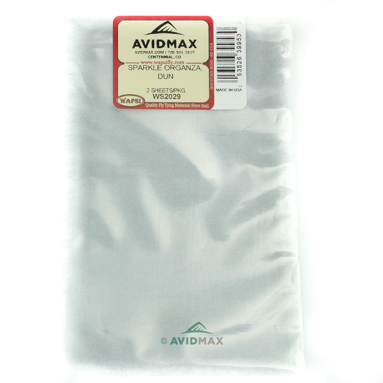 Wapsi Sparkle Organza