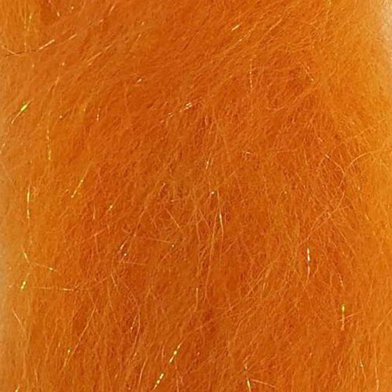 Nature's Spirit Fine Natural Dubbing Rainbow Blend Orange Sunrise