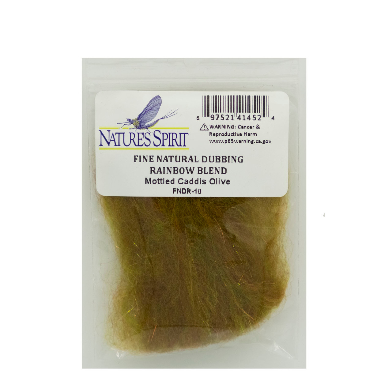 Nature's Spirit Fine Natural Dubbing Rainbow Blend