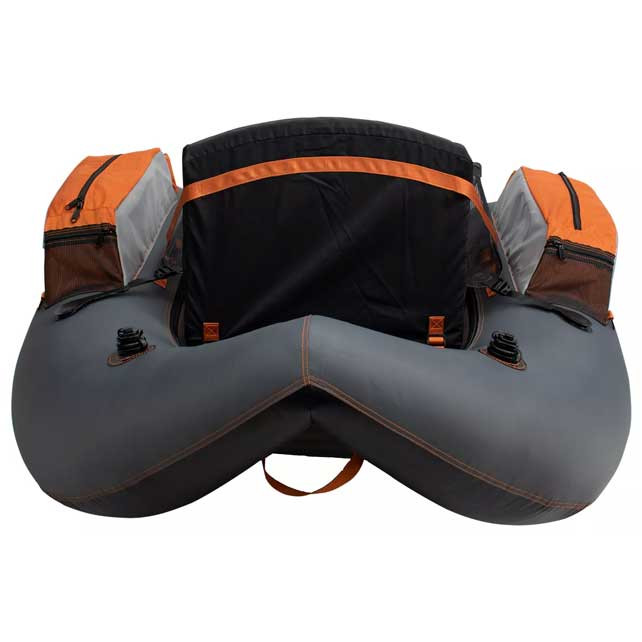 Outcast Sporting Gear Fish Cat 4 Deluxe LCS Gray