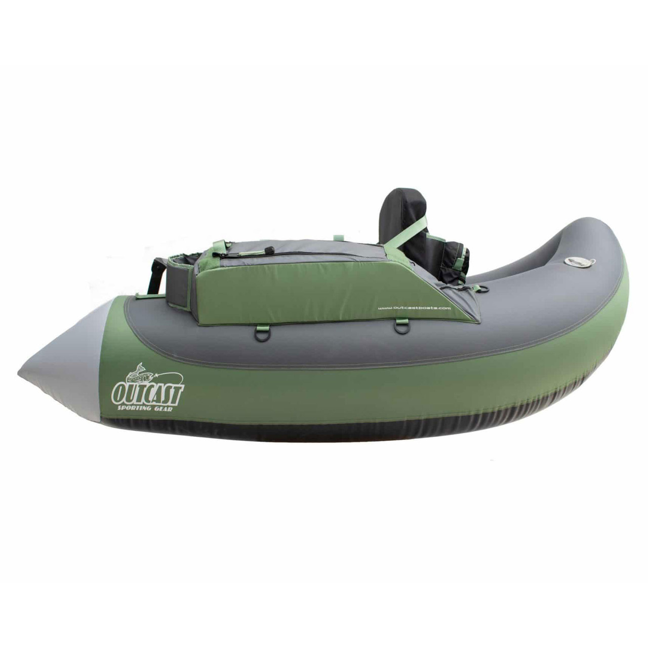 Outcast Sporting Gear Fat Cat LCS Gray Sage