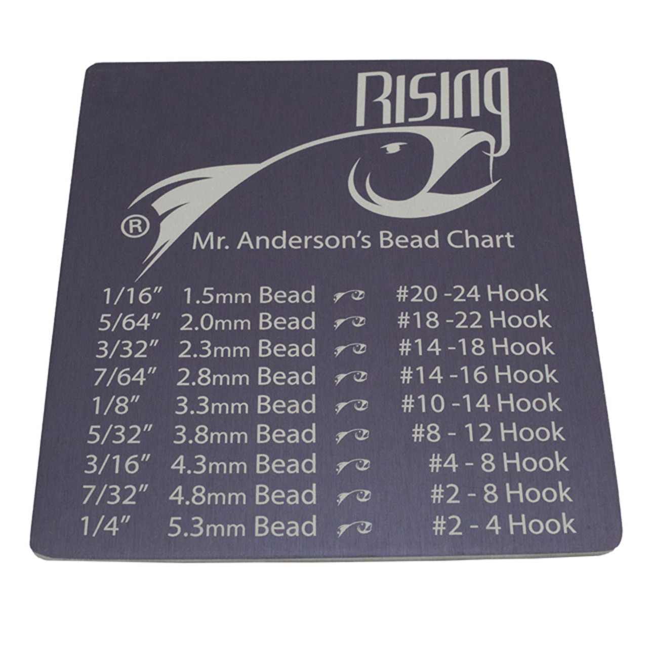 Rising Bead Chart Coaster