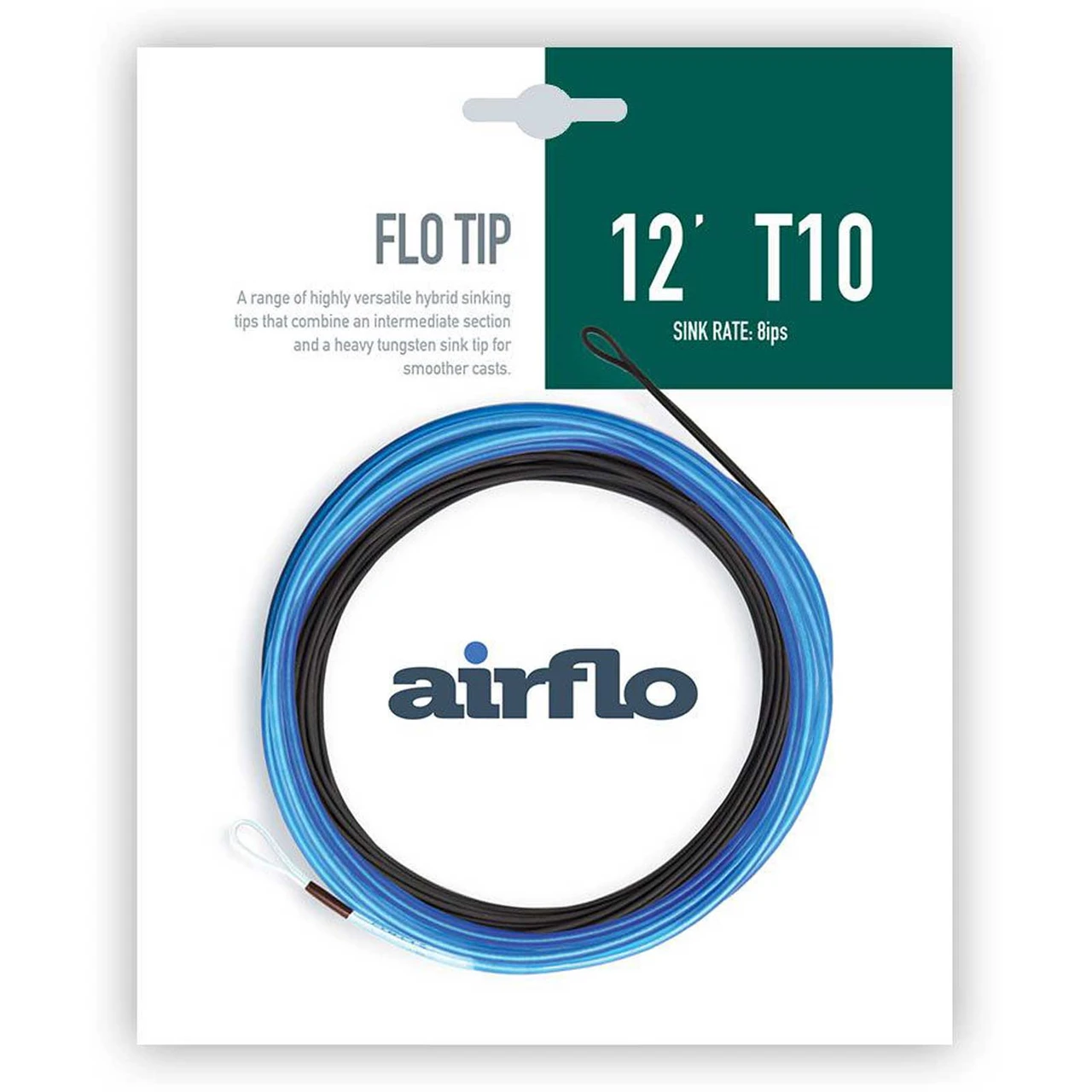 Airflo Flo Tips With Looped Ends 12ft T10
