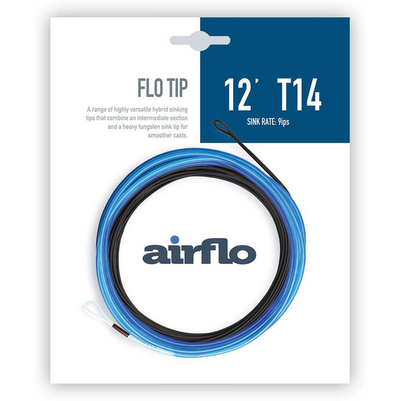 Airflo Flo Tips With Looped Ends 12ft T14