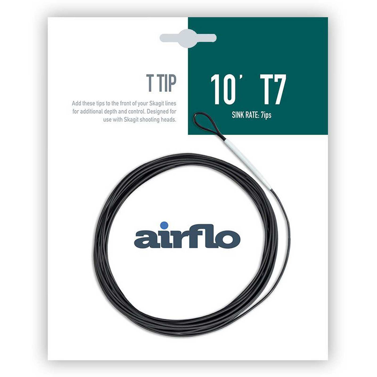 Airflo Custom T-Tips With Looped End 10 ft and 18 ft