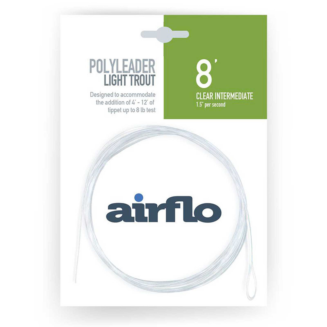 Airflo Light Trout Polyleader 8ft Intermediate