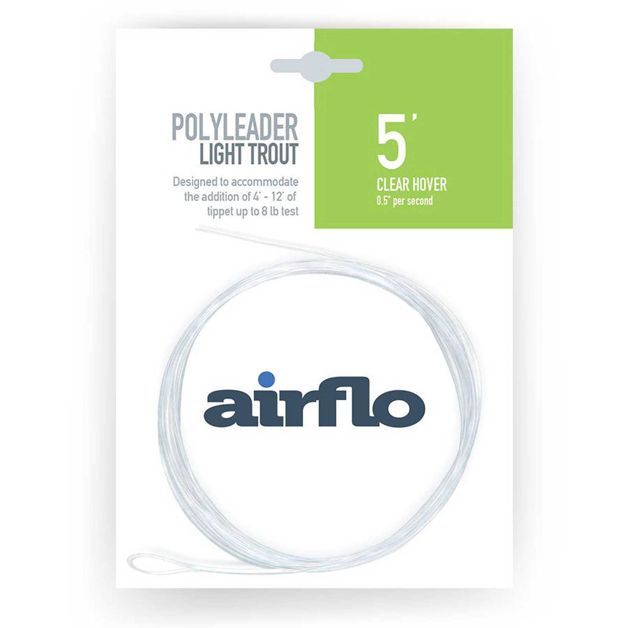 Airflo Light Trout Polyleader 5 ft and 8 ft