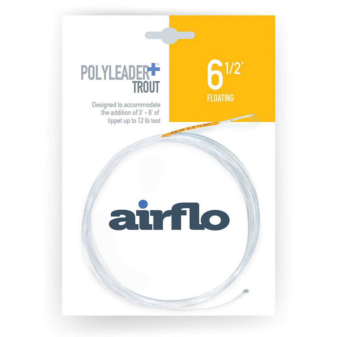 Airflo Trout Poly Leader Plus Clear Floating