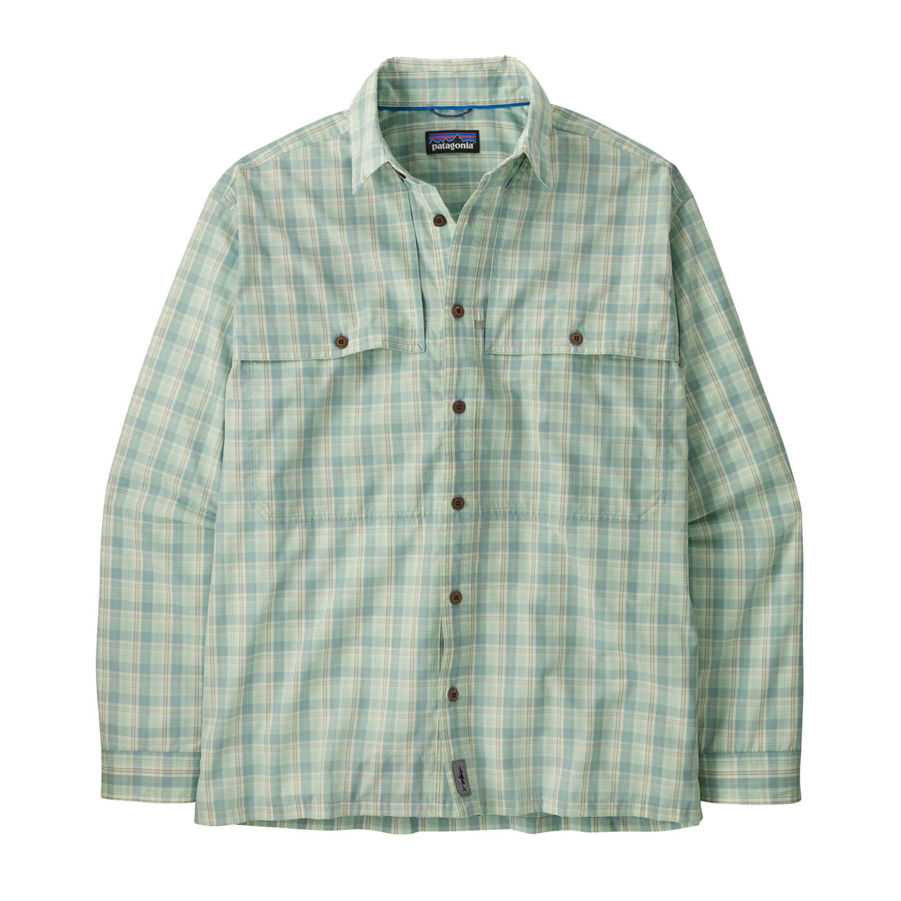 Patagonia Men's Long-Sleeved Island Hopper Shirt