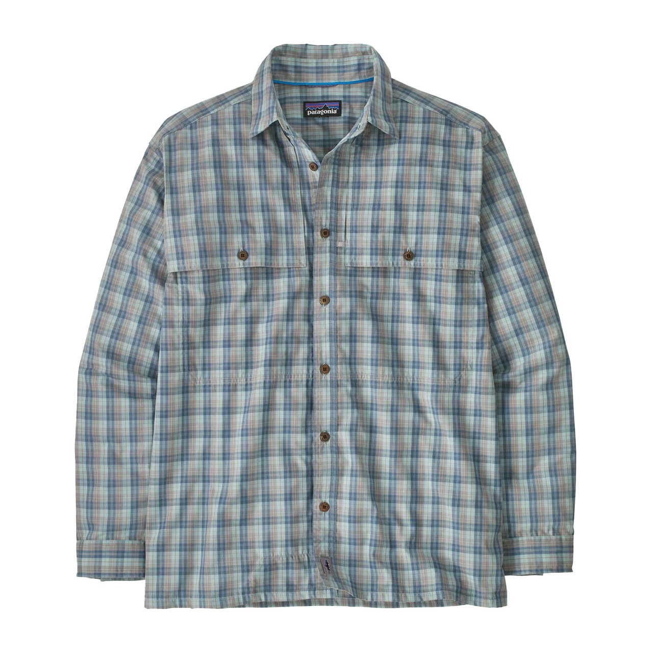 Patagonia Men's Long-Sleeved Island Hopper Shirt - AvidMax