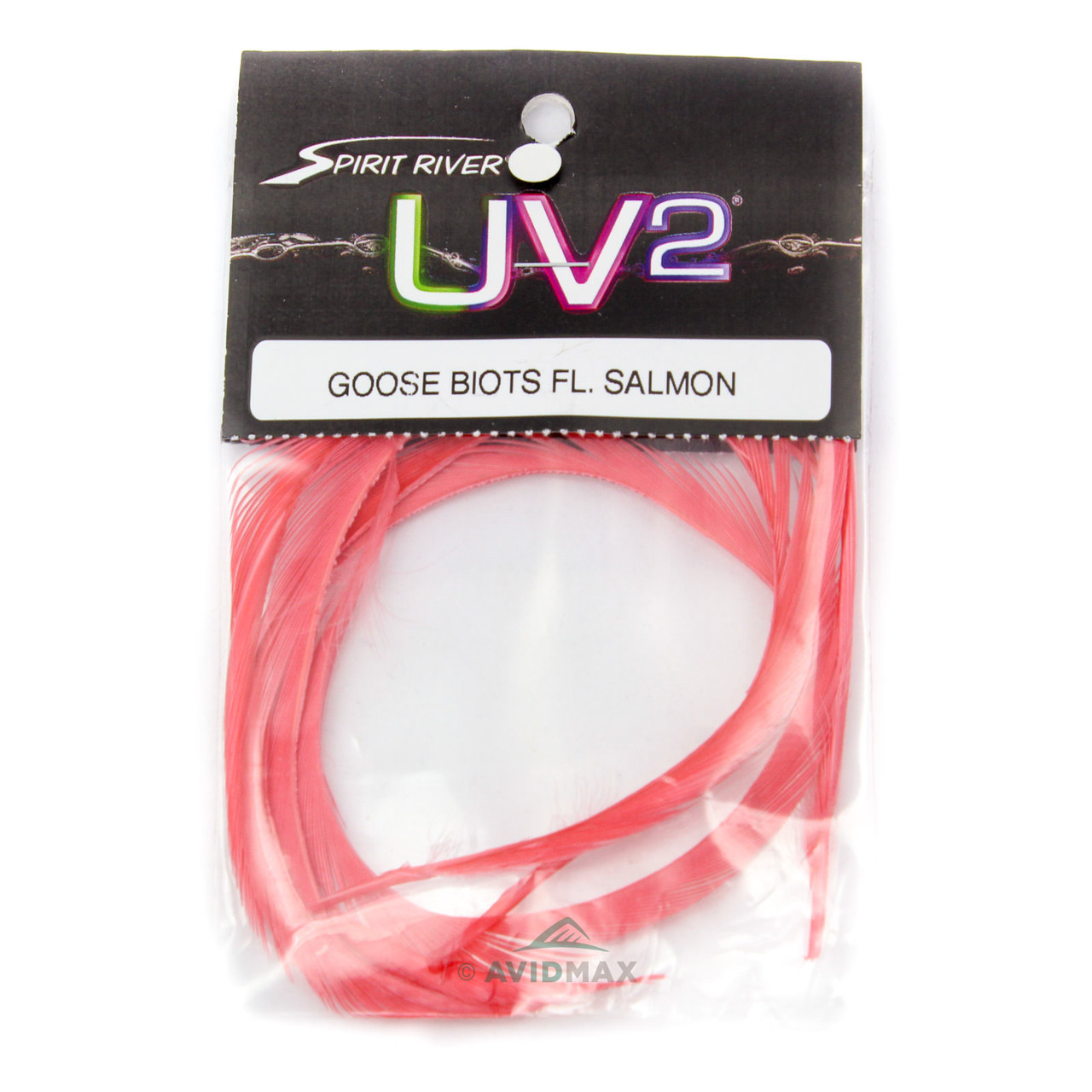 UV2 Goose Biots Fluorescent Salmon