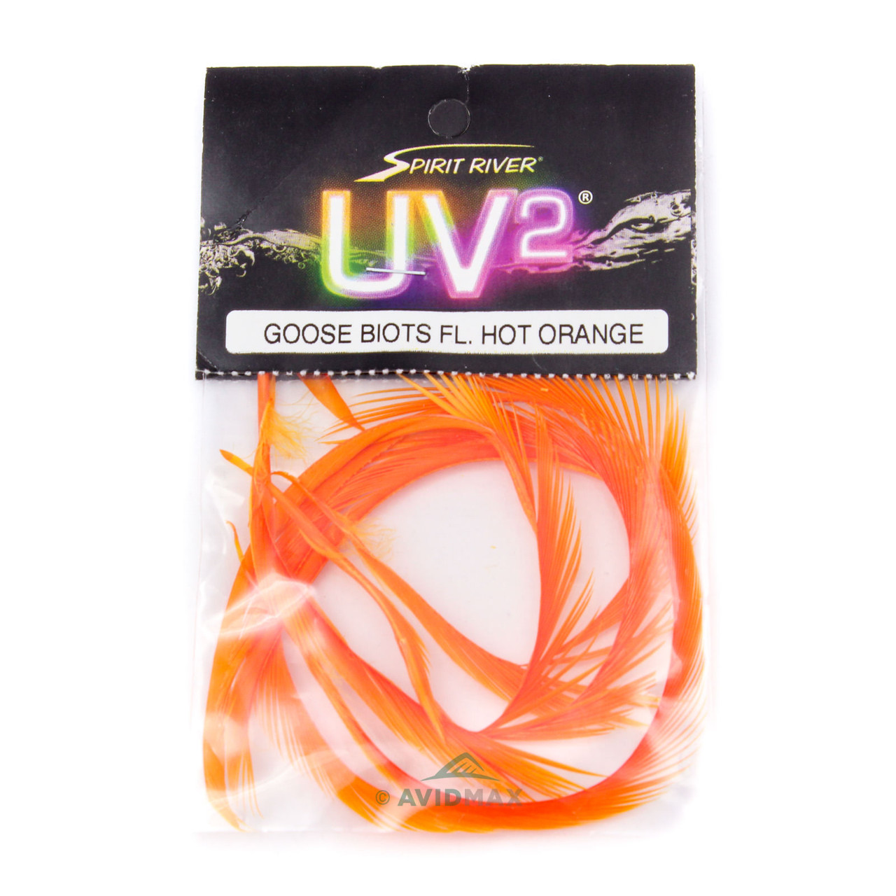 UV2 Goose Biots Fluorescent Hot Orange