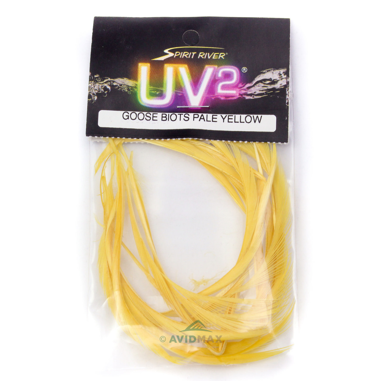 UV2 Goose Biots Pale Yellow