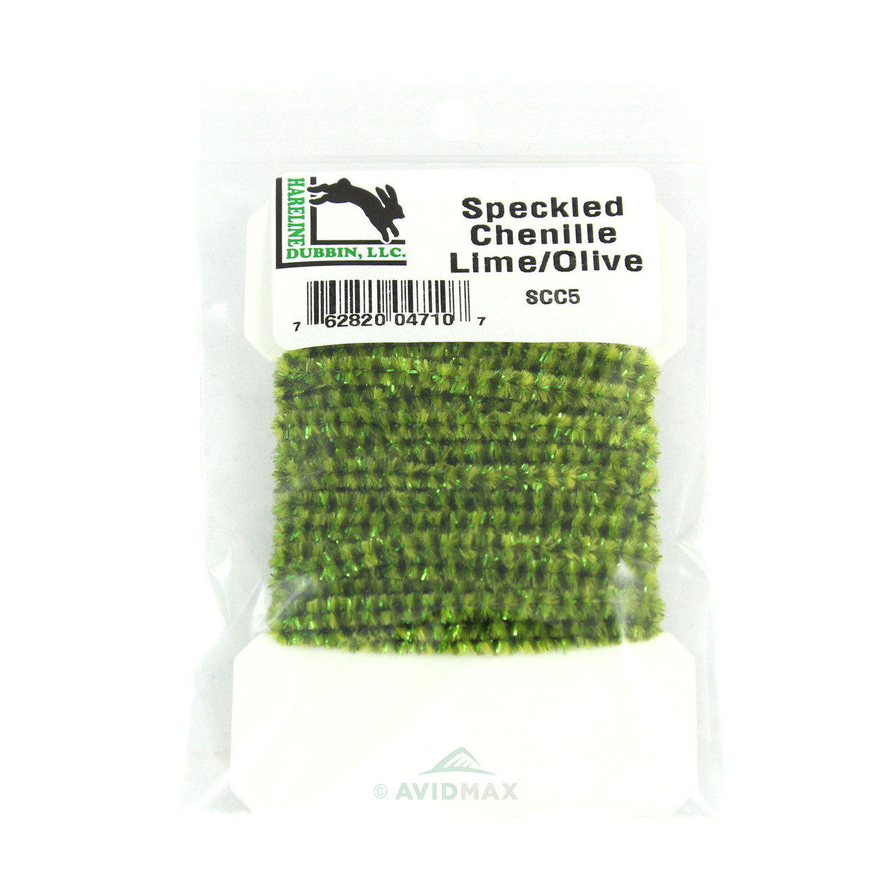 Hareline Speckled Crystal Chenille Hareline Speckled Crystal Chenille