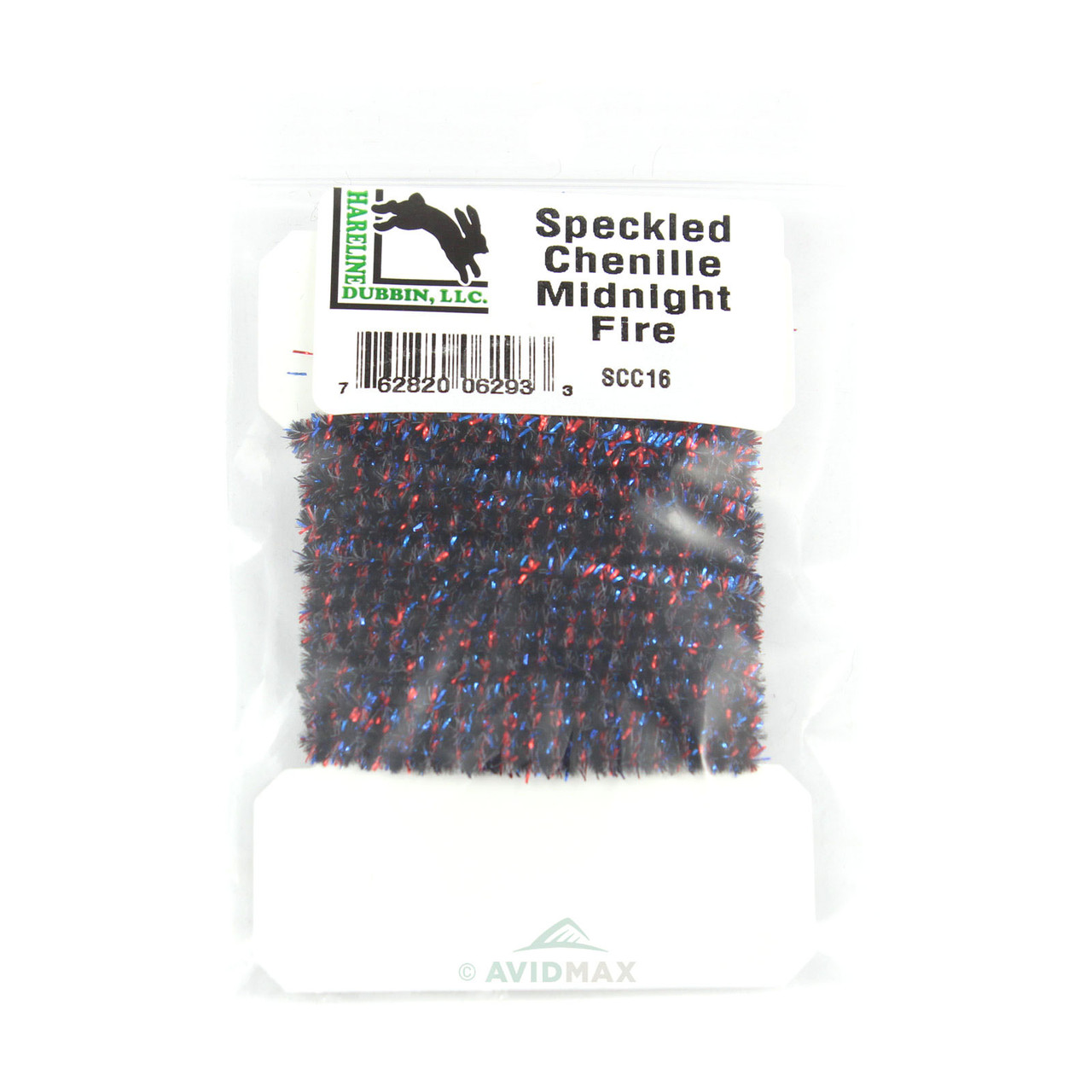 Hareline Speckled Crystal Chenille Hareline Speckled Crystal Chenille
