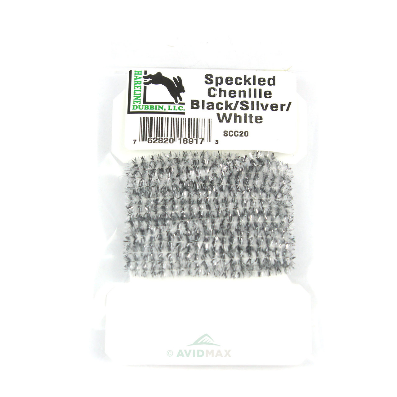 Hareline Speckled Crystal Chenille Hareline Speckled Crystal Chenille