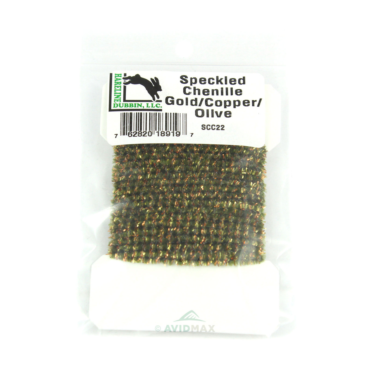 Hareline Speckled Crystal Chenille Hareline Speckled Crystal Chenille