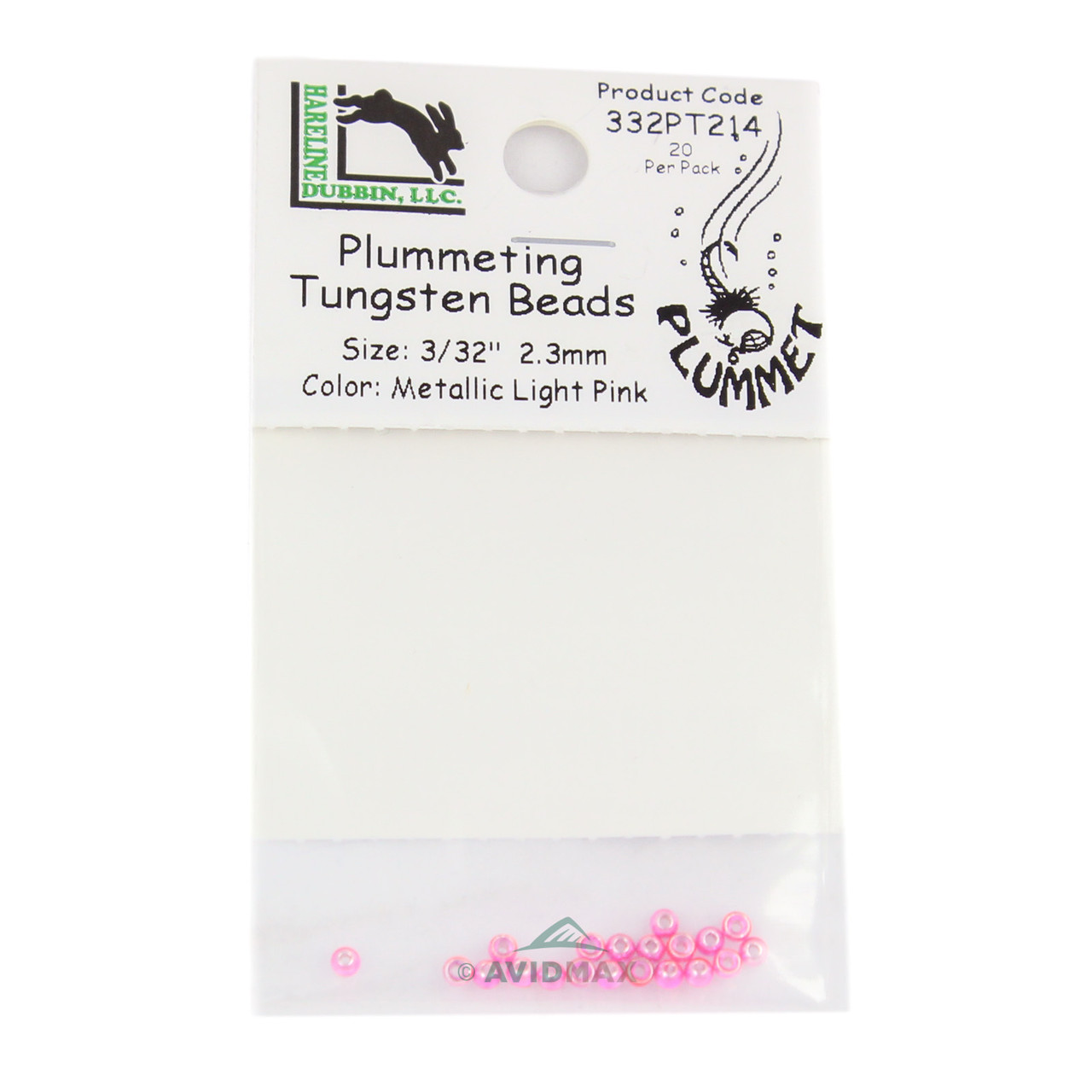 Hareline Plummeting Tungsten Beads Hareline Plummeting Tungsten Beads