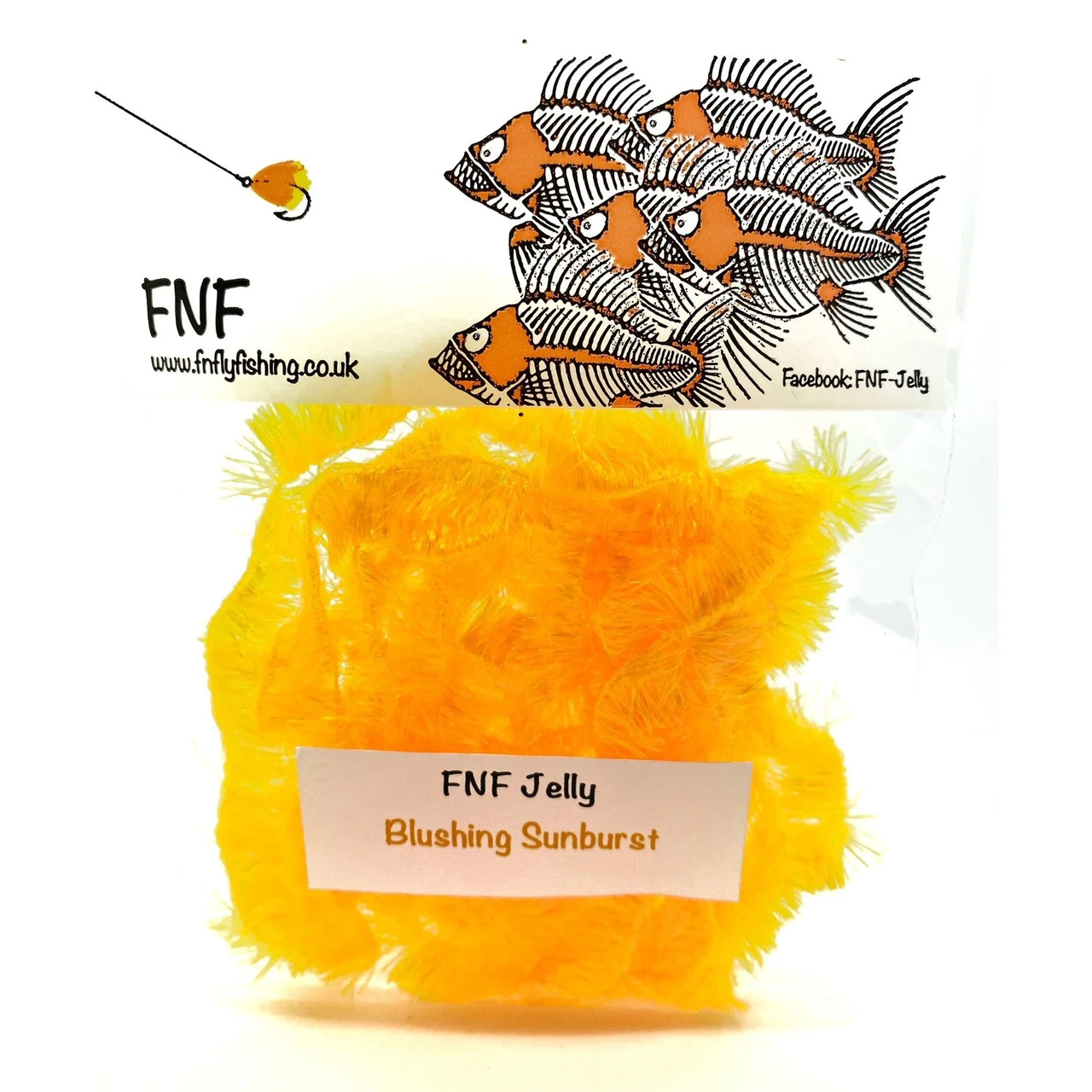 FNF Jelly 15 mm BLUSHING SUNBURST