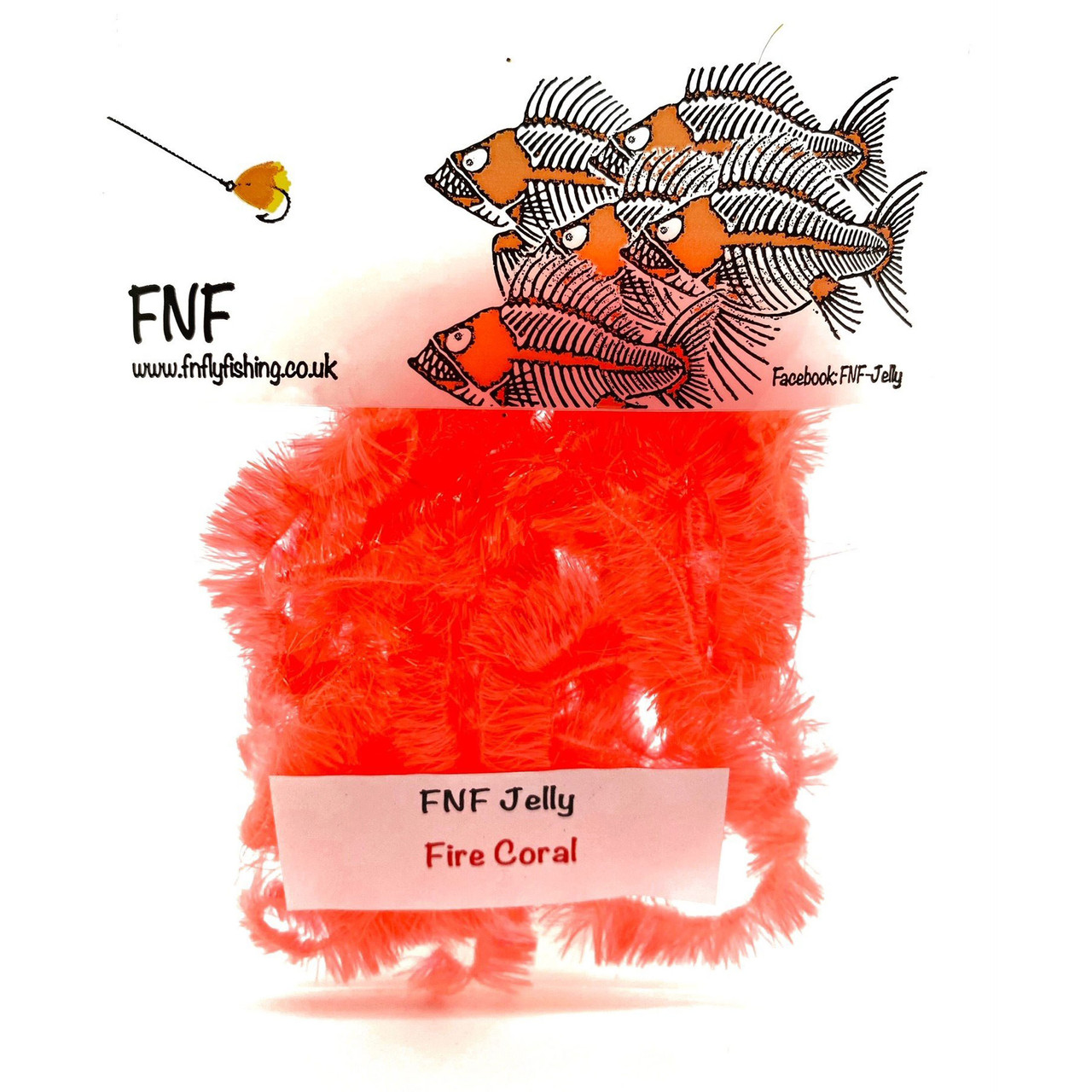 FNF Jelly 15 mm FIRE CORAL