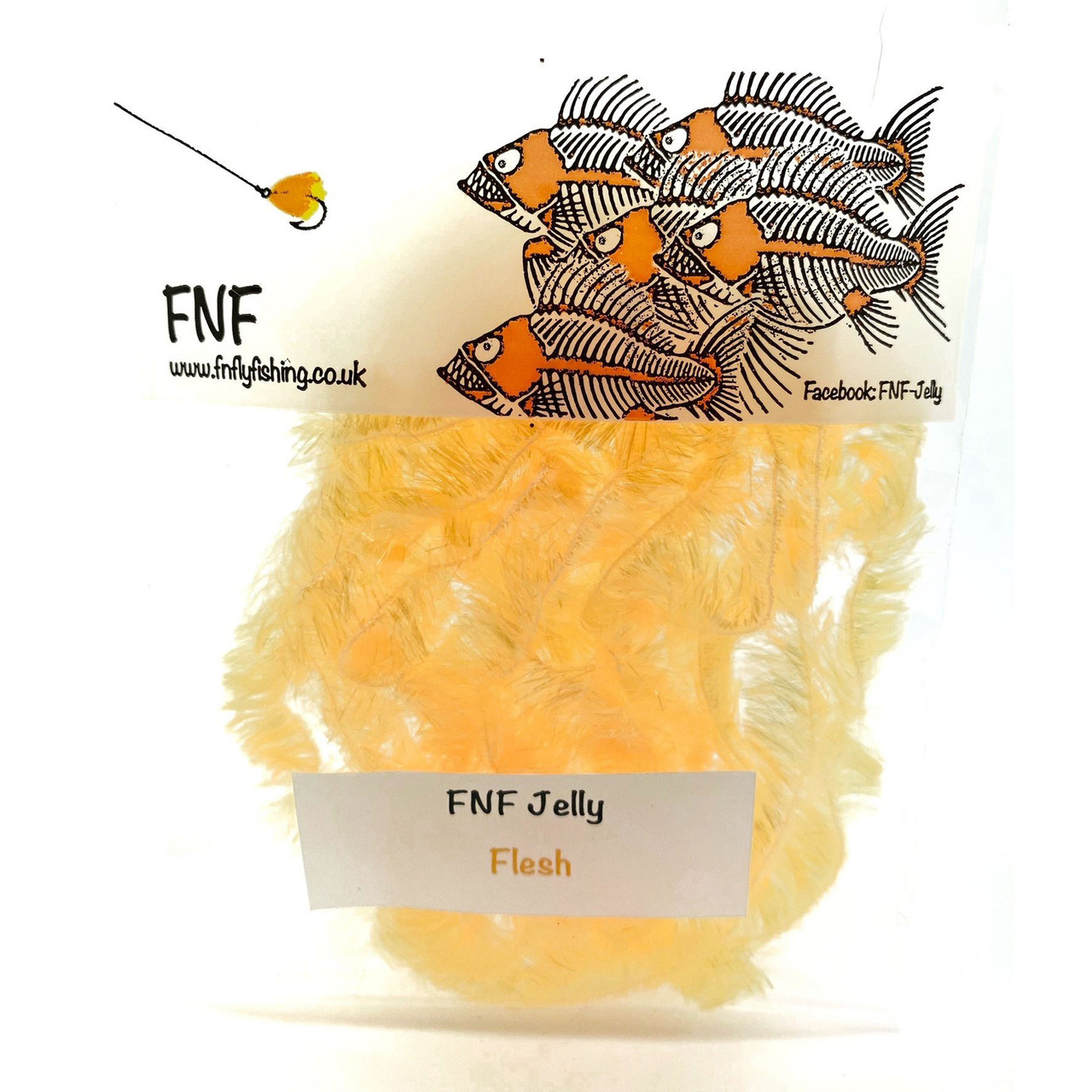 FNF Jelly 15 mm FLESH
