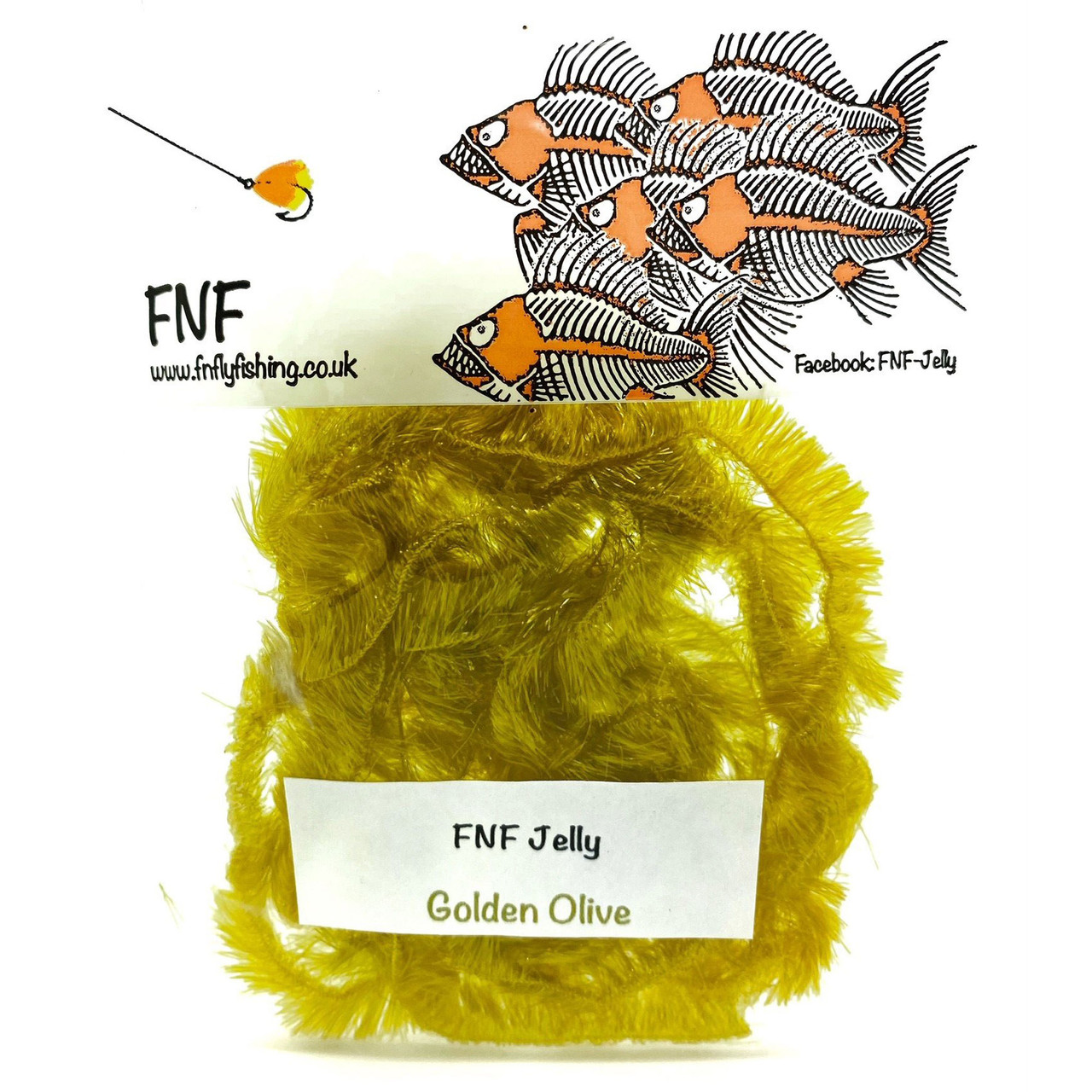 FNF Jelly 15 mm GOLDEN OLIVE