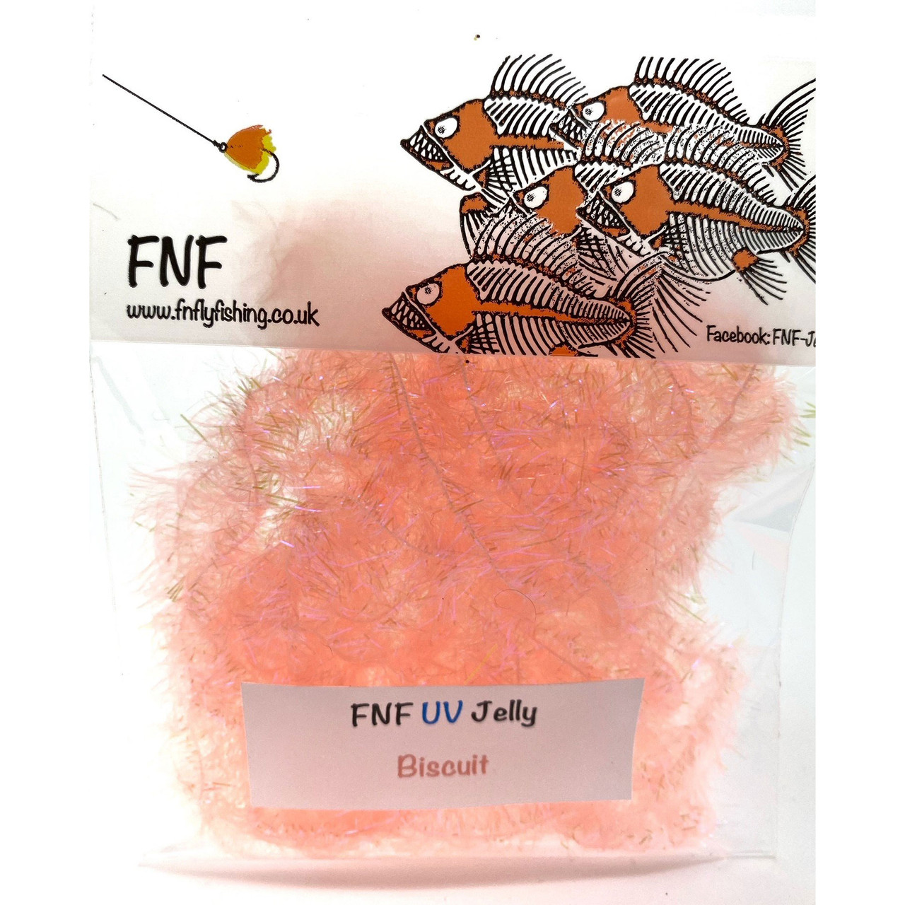 FNF UV Jelly 15 mm BISCUIT