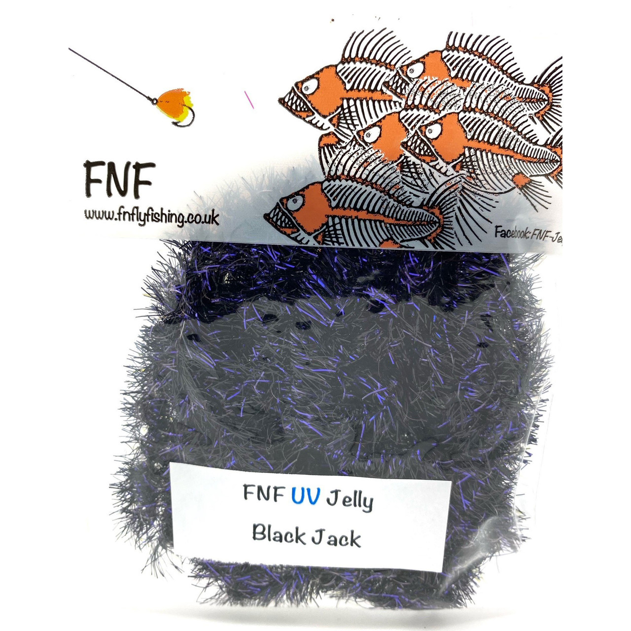 FNF UV Jelly 15 mm BLACK