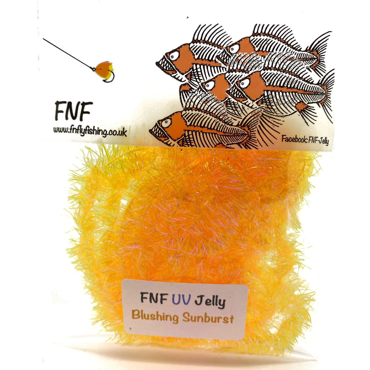 FNF UV Jelly 15 mm BLUSHING SUNBURST