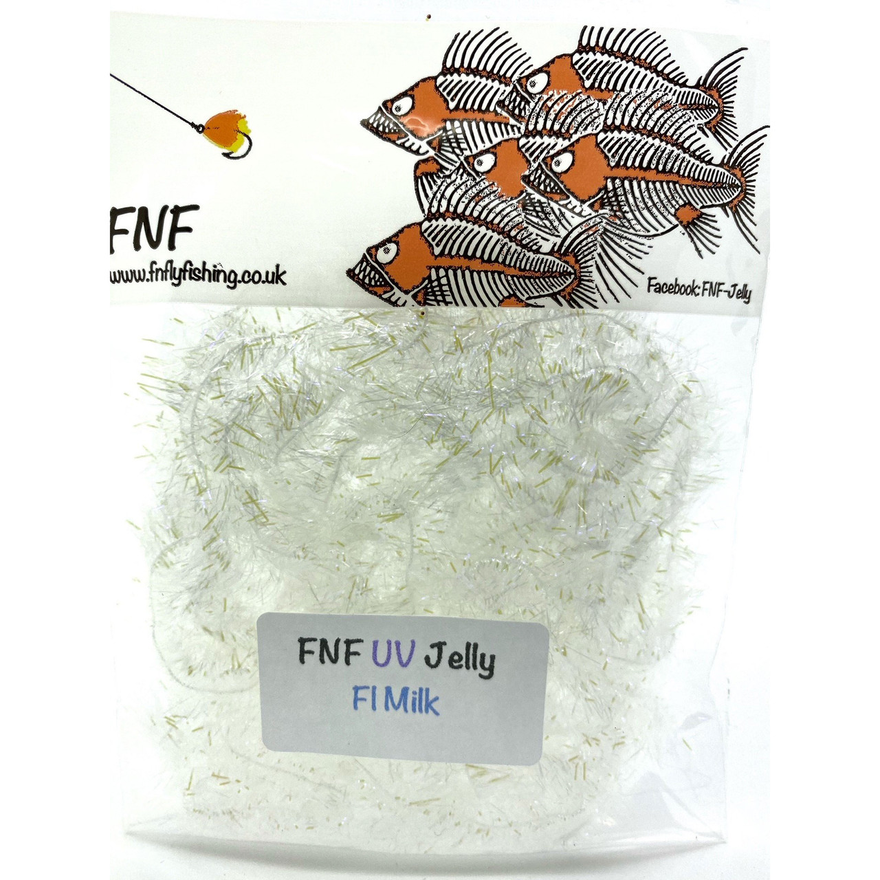 FNF UV Jelly 15 mm FL. MILK