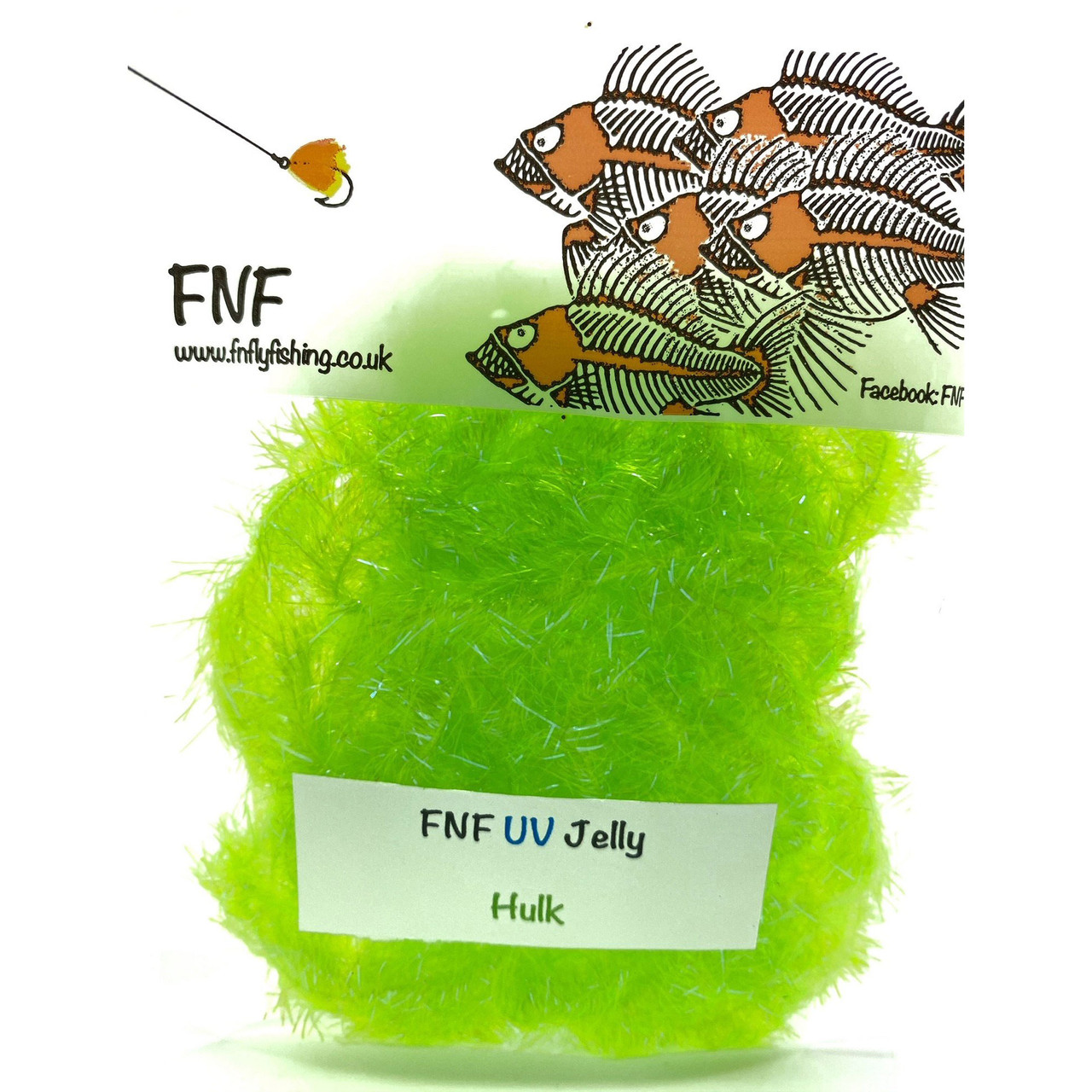 FNF UV Jelly 15 mm HULK