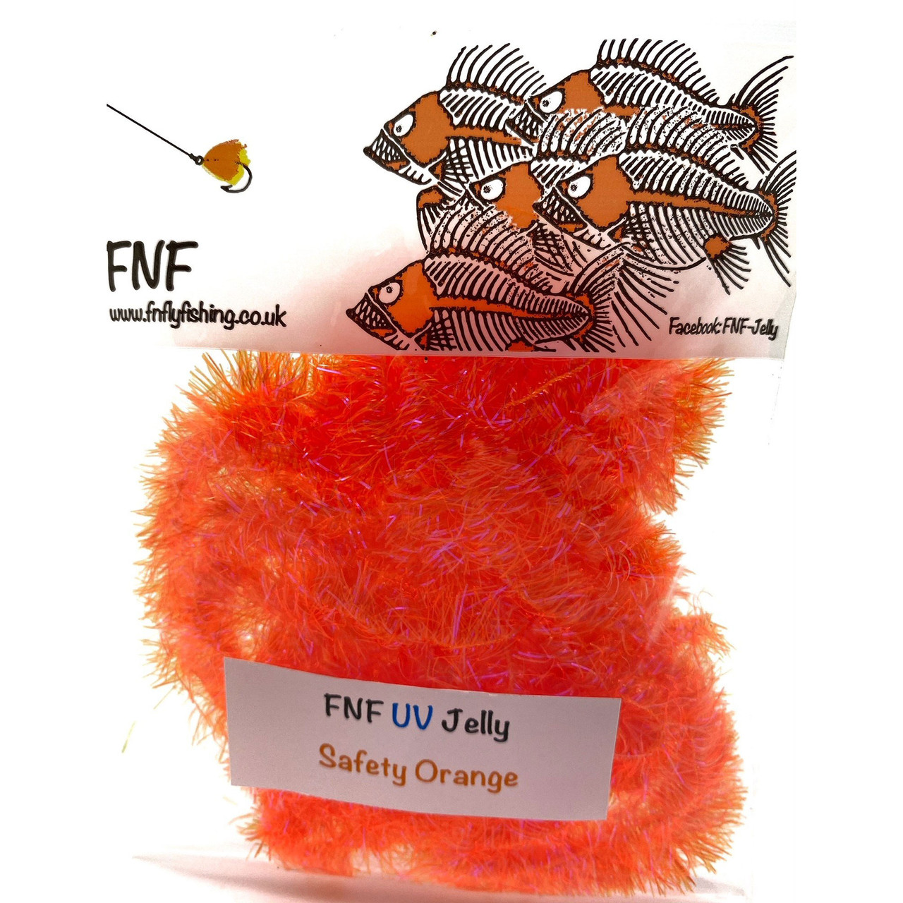 FNF UV Jelly 15 mm SAFETY ORANGE