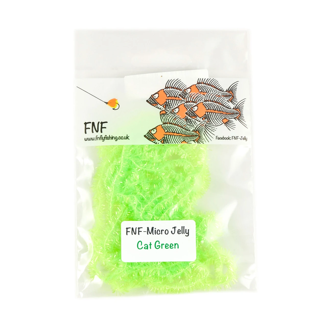 FNF Micro Jelly 6 mm CAT GREEN