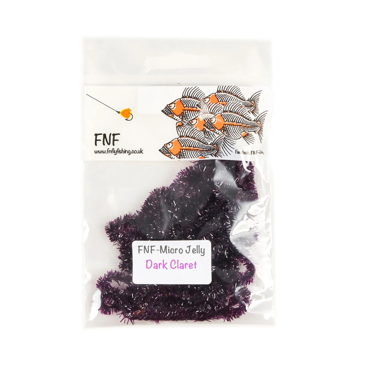 FNF Micro Jelly 6 mm DARK CLARET
