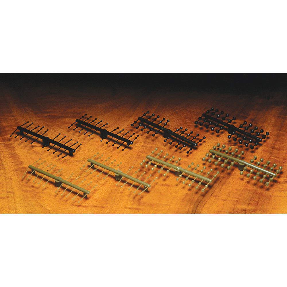 Hareline Mono Nymph Eyes Fly Tying Materials All Varieties